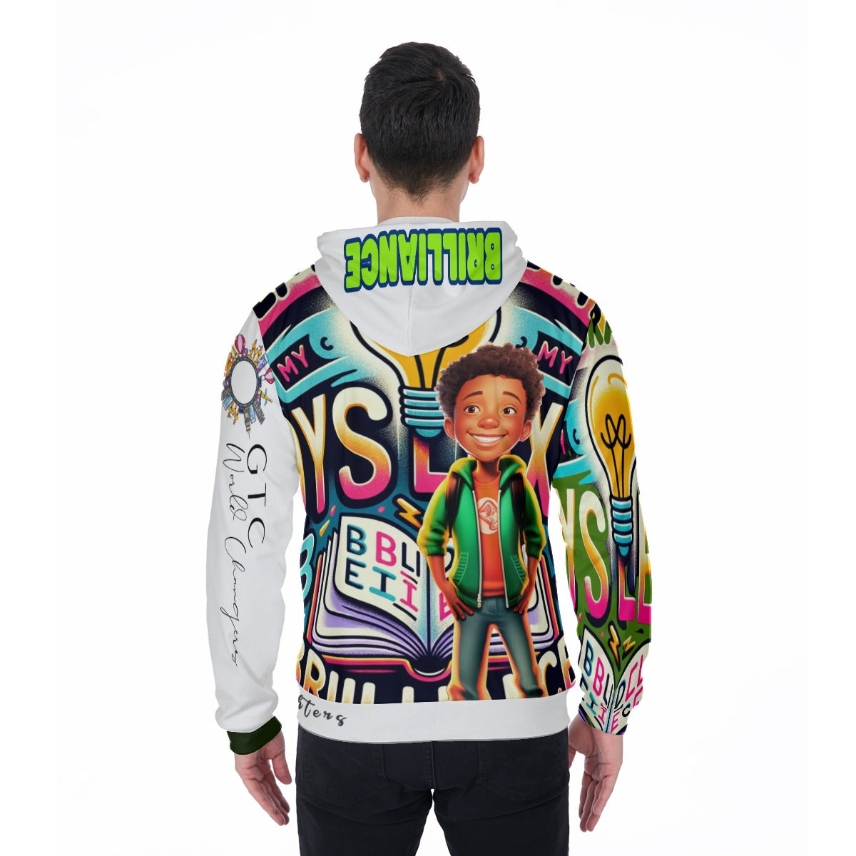Illuminate Your Style with the 'Bright Ideas' Hoodie!