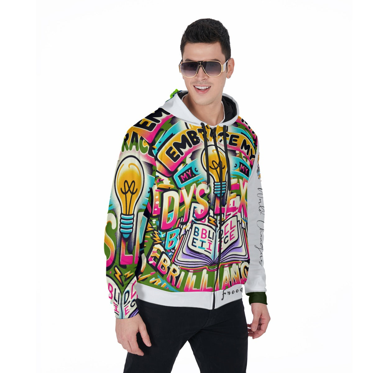 Illuminate Your Style with the 'Bright Ideas' Hoodie!