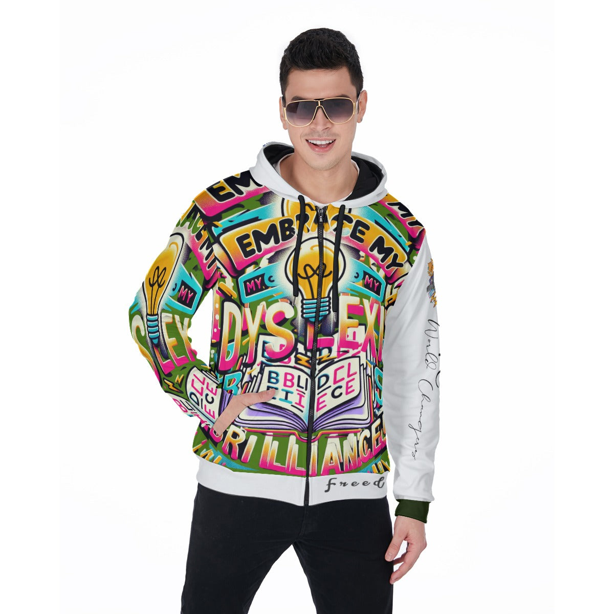 Illuminate Your Style with the 'Bright Ideas' Hoodie!