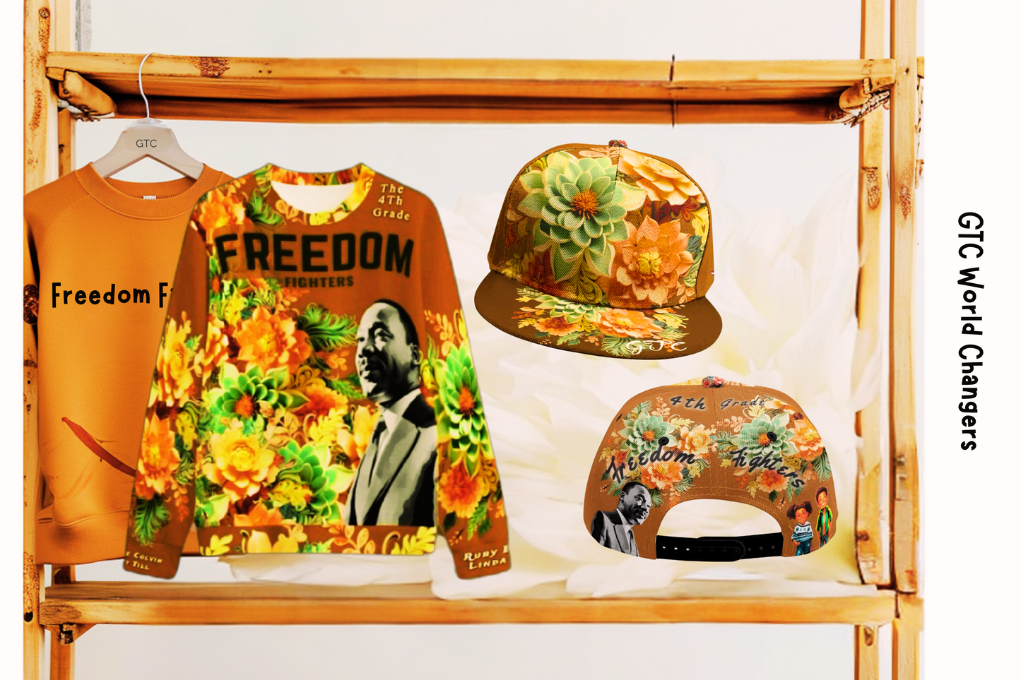 Our Exclusive Floral Baseball Caps