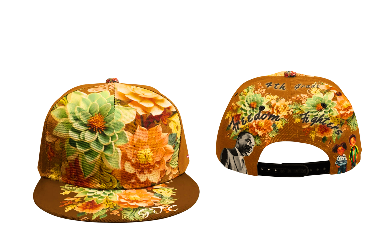 Our Exclusive Floral Baseball Caps