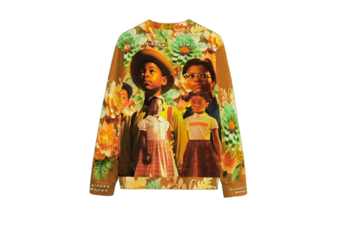 Unisex O-Neck Heroes of Change Sweatshirt - Empowerment Wear