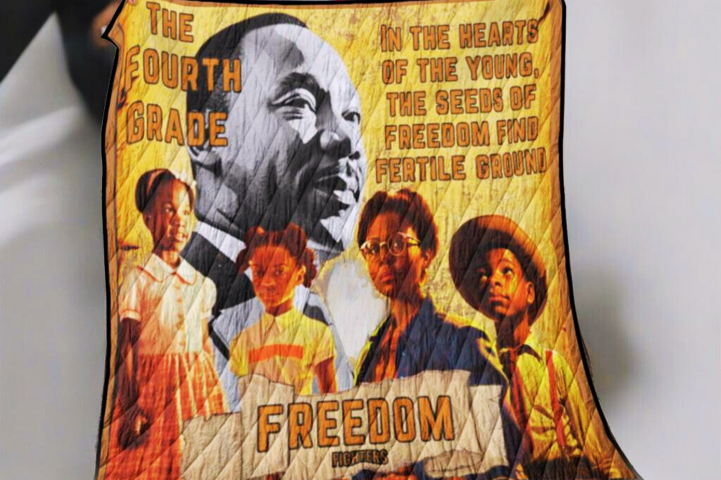 Historical Inspirations Quilt  (Faster Delivery Time)