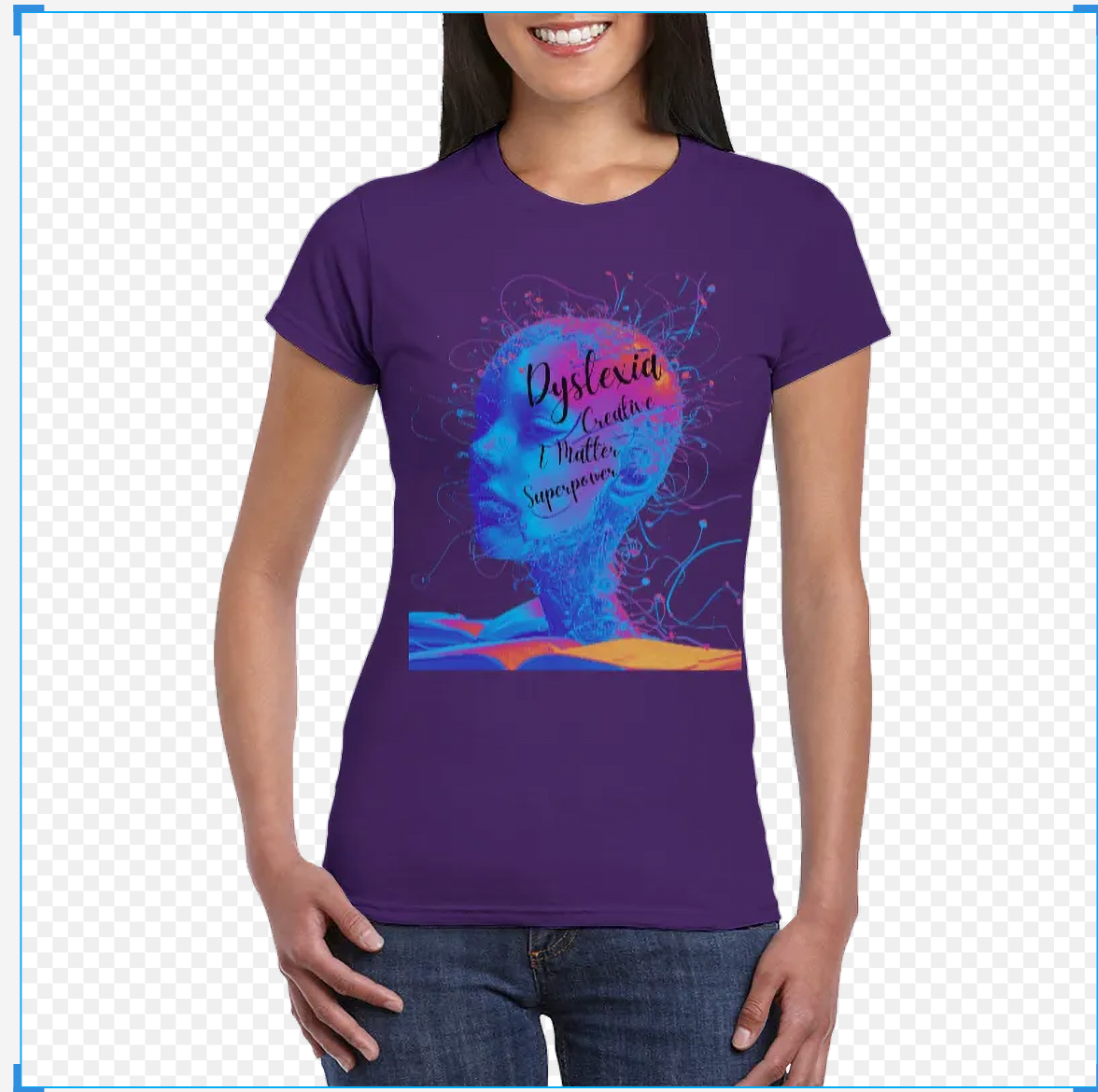 Women's Semi-Fitted Organic Cotton T-Shirt