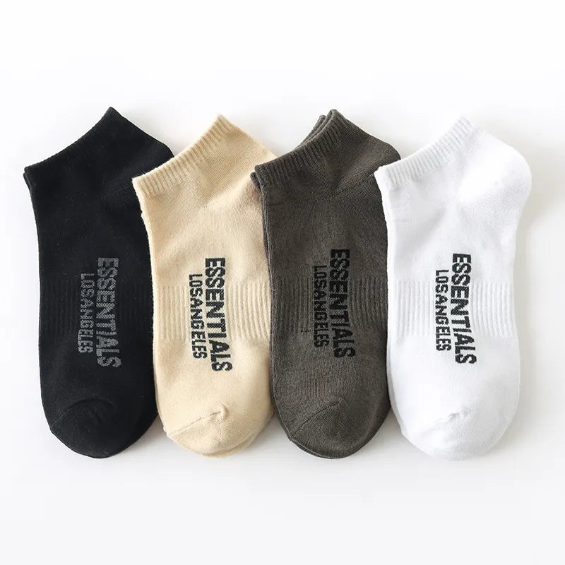 Essential Comfort Socks - Pack of 4