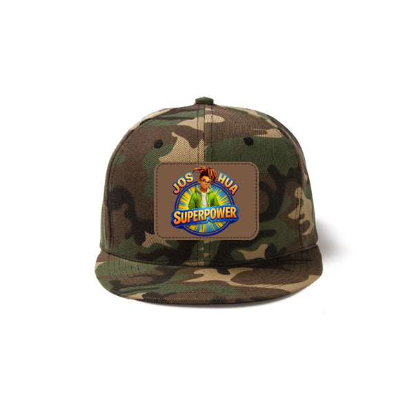 Superpower Snapback Hat for Kids | Empowerment Youth Hat | Freedom Fighters Character Apparel
