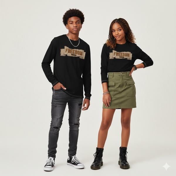 Fourth Grade Freedom Fighters Long Sleeve T-Shirt