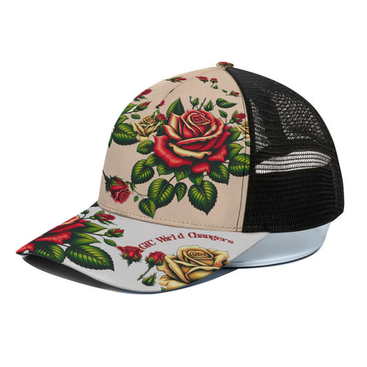 Unisex World Changers Rose-Trucker Hat