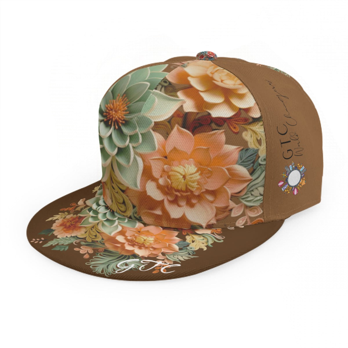 Our Exclusive Floral Baseball Caps