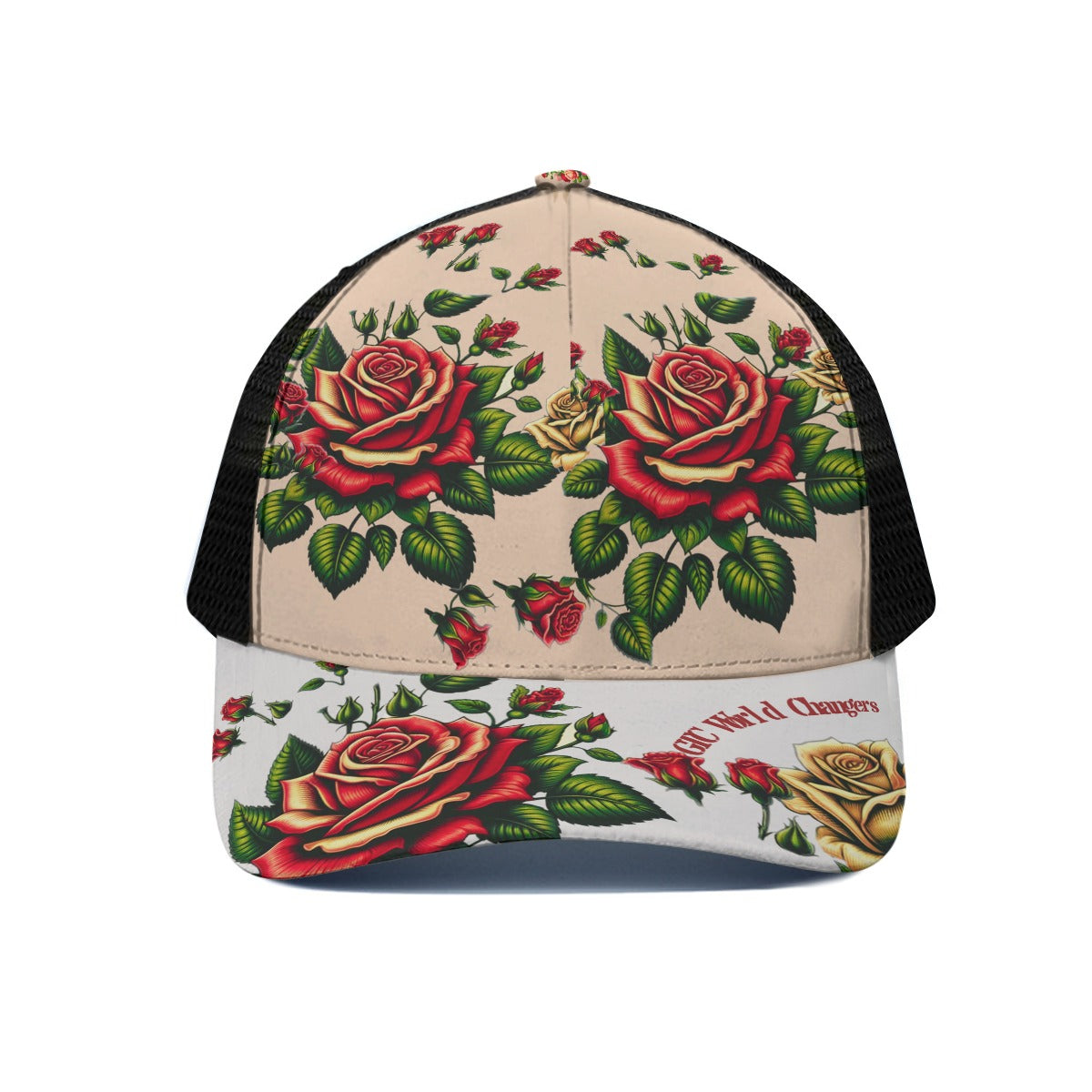 Unisex World Changers Rose-Trucker Hat