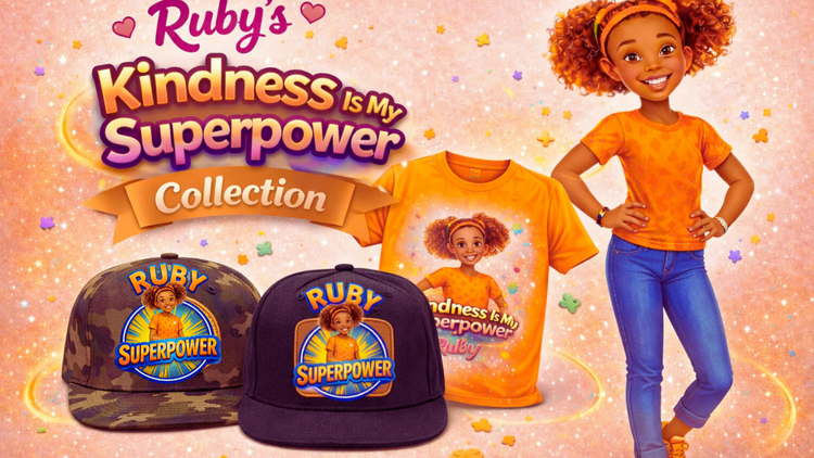 Ruby’s Kindness Is My Superpower™ Collection