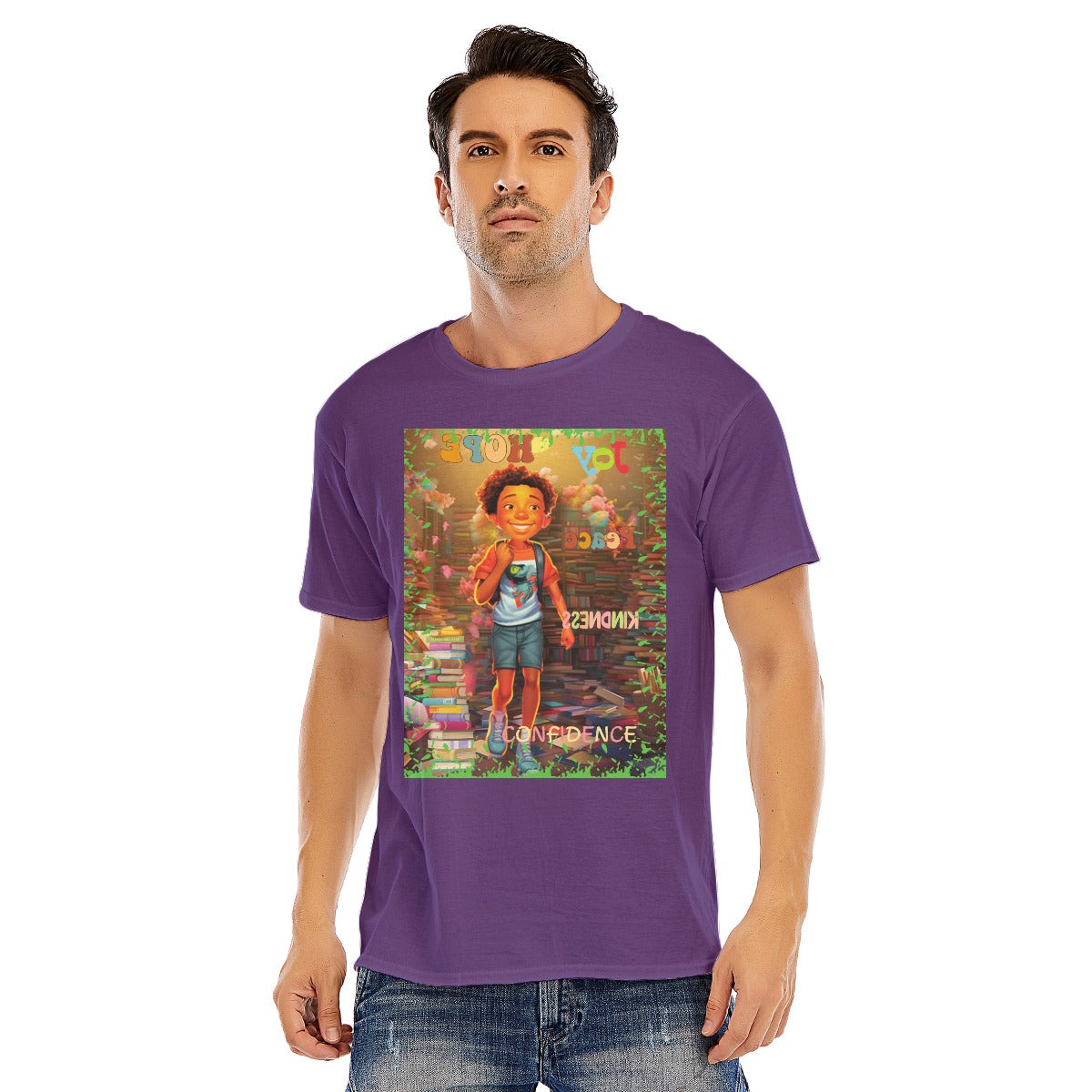 Dyslexia Collection | Unisex O-neck Short Sleeve T-shirt