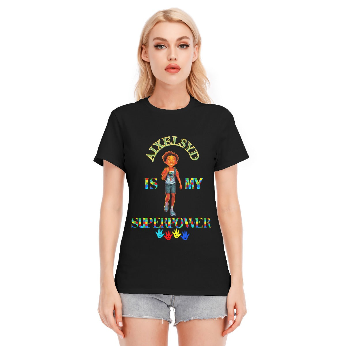 Dyslexia Collection | Unisex O-neck Short Sleeve T-shirt