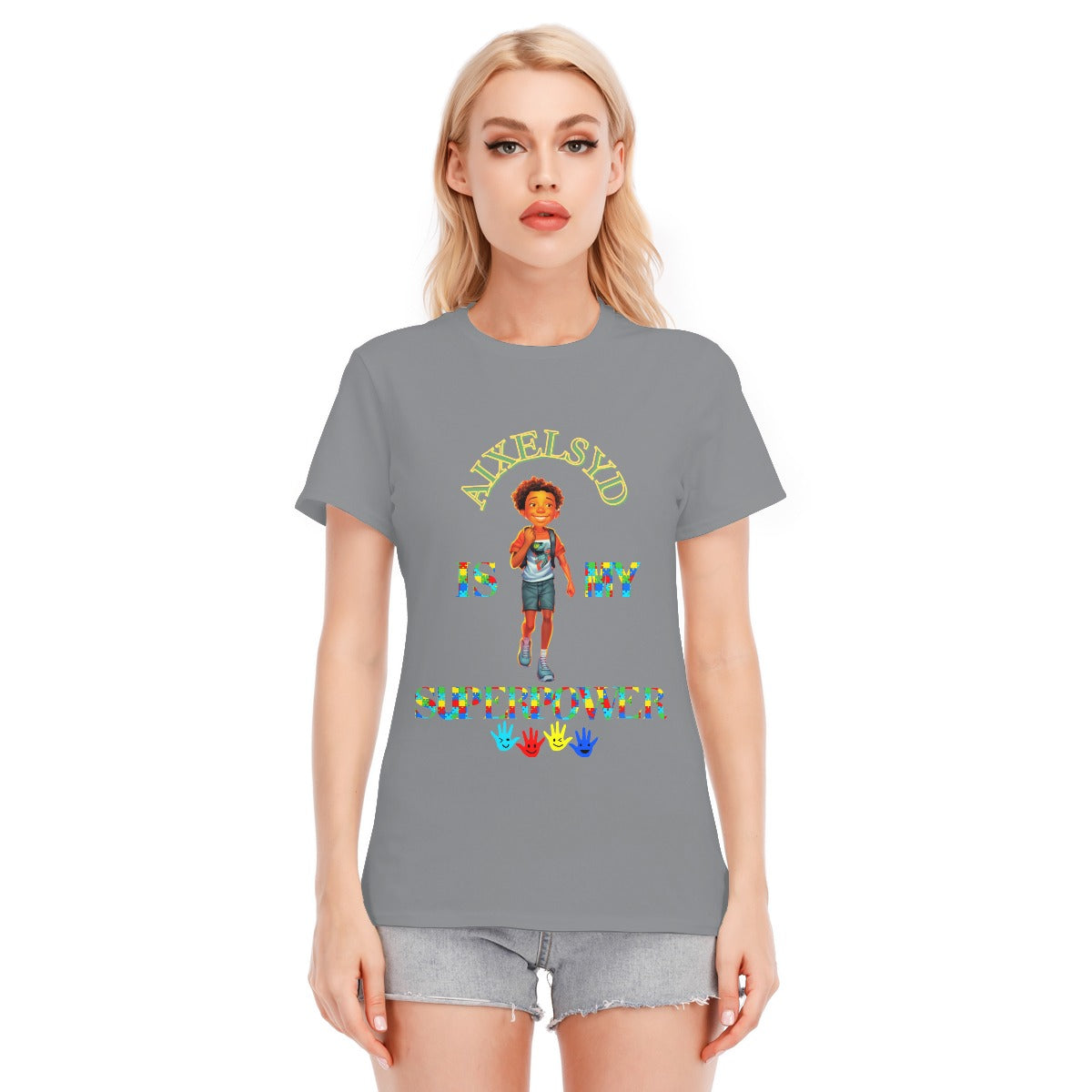Dyslexia Collection | Unisex O-neck Short Sleeve T-shirt