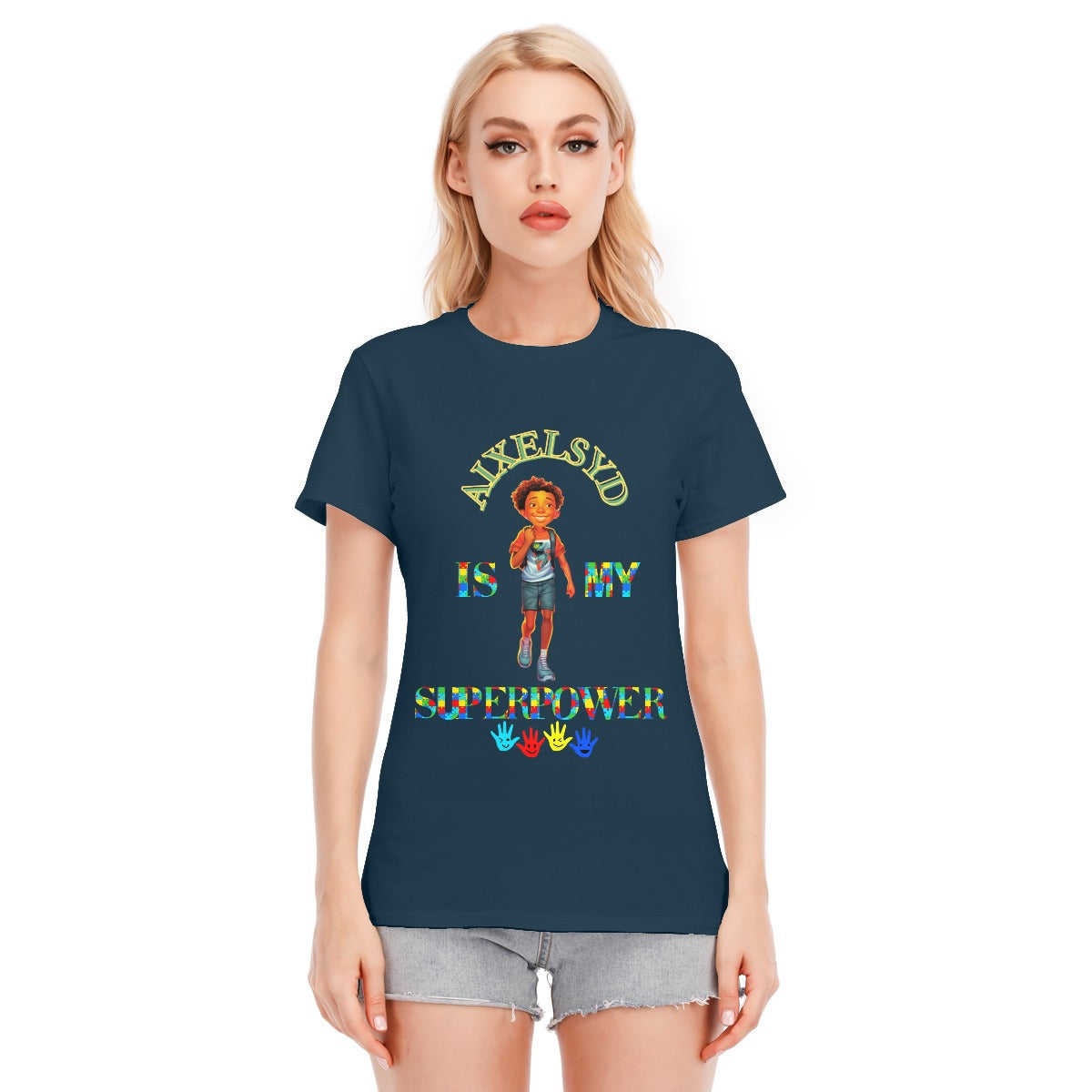 Dyslexia Collection | Unisex O-neck Short Sleeve T-shirt