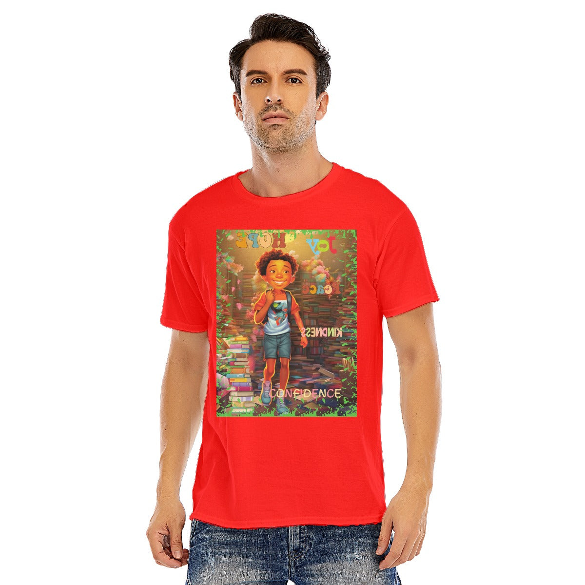 Dyslexia Collection | Unisex O-neck Short Sleeve T-shirt