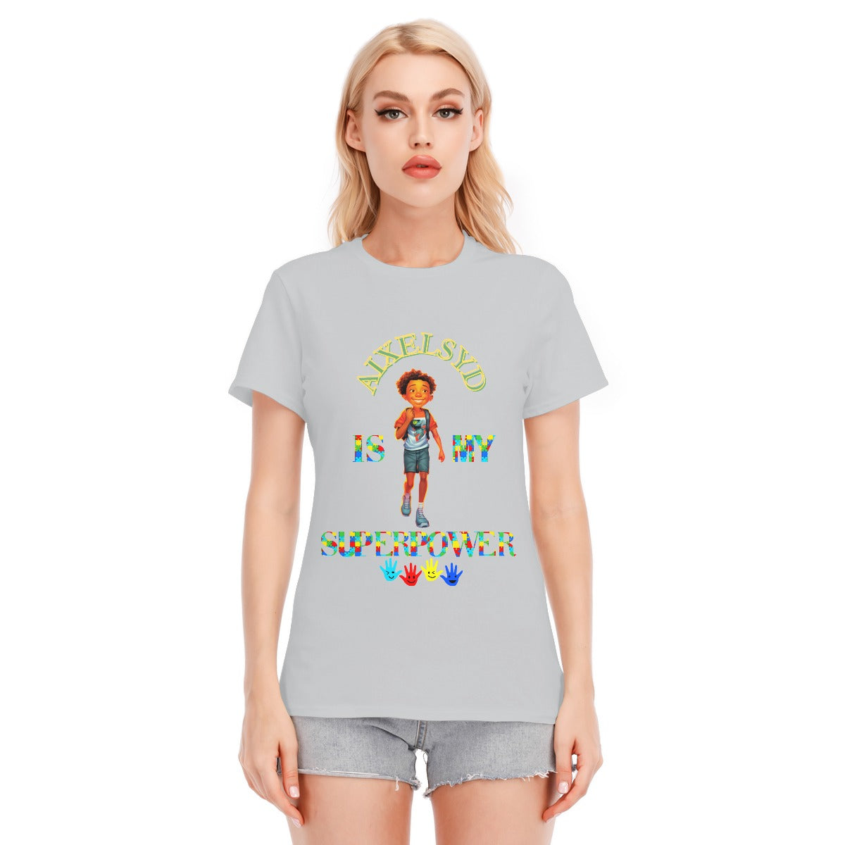 Dyslexia Collection | Unisex O-neck Short Sleeve T-shirt