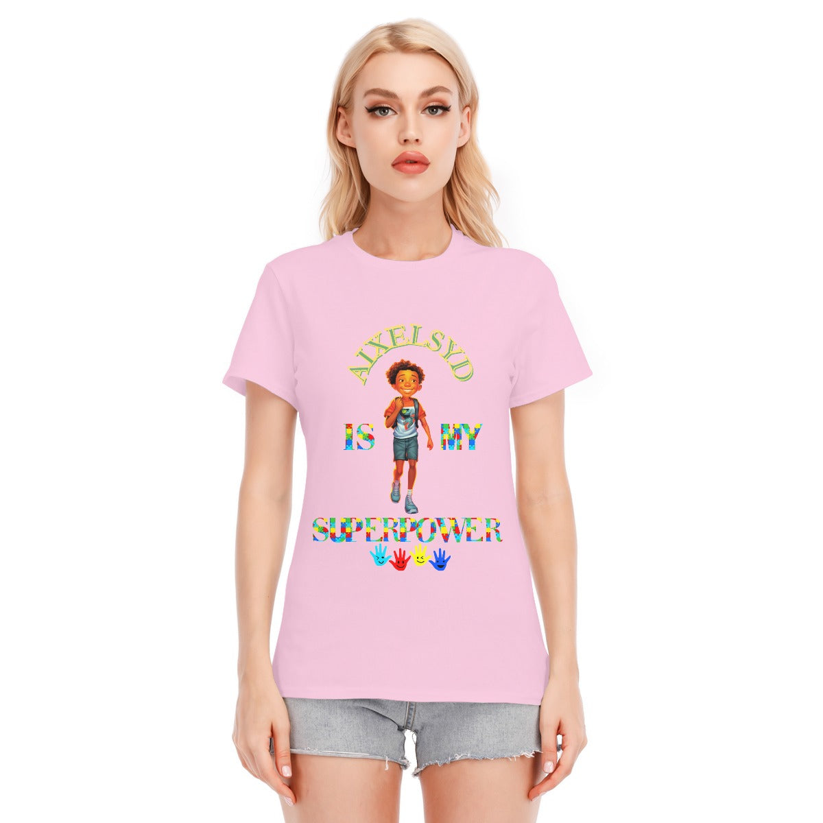 Dyslexia Collection | Unisex O-neck Short Sleeve T-shirt