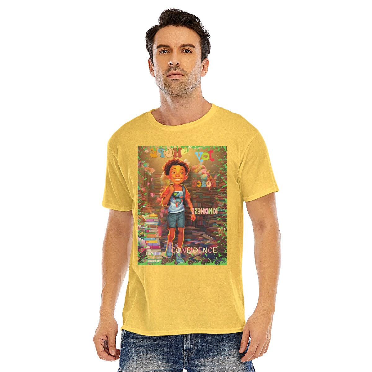 Dyslexia Collection | Unisex O-neck Short Sleeve T-shirt