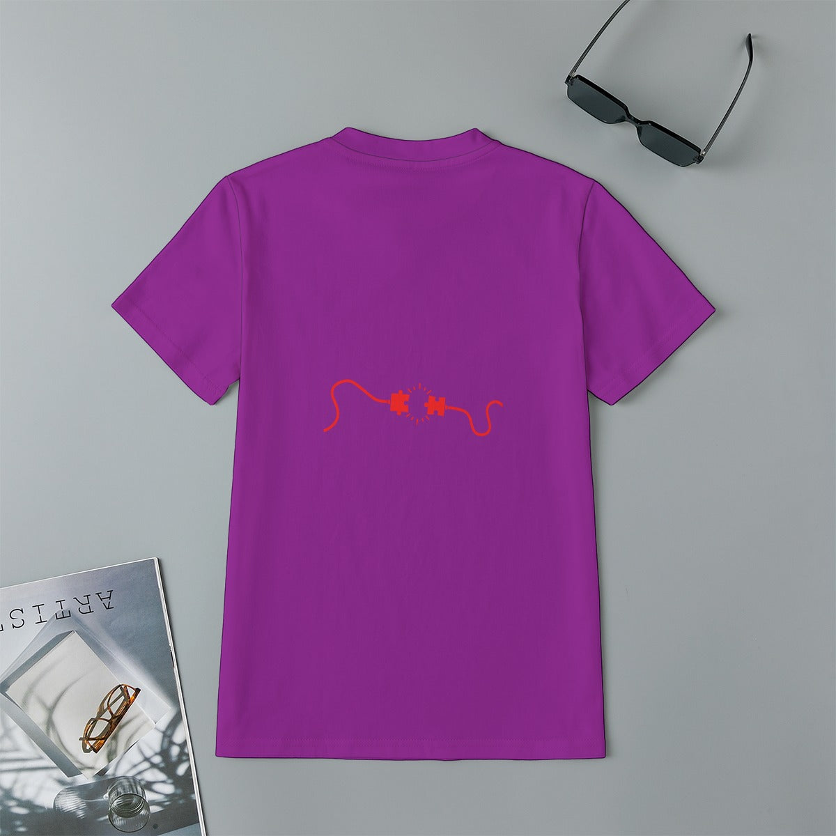 Keep Calm, Just My Spectrum Shining Tee- Children's Short-Sleeve T-Shirt