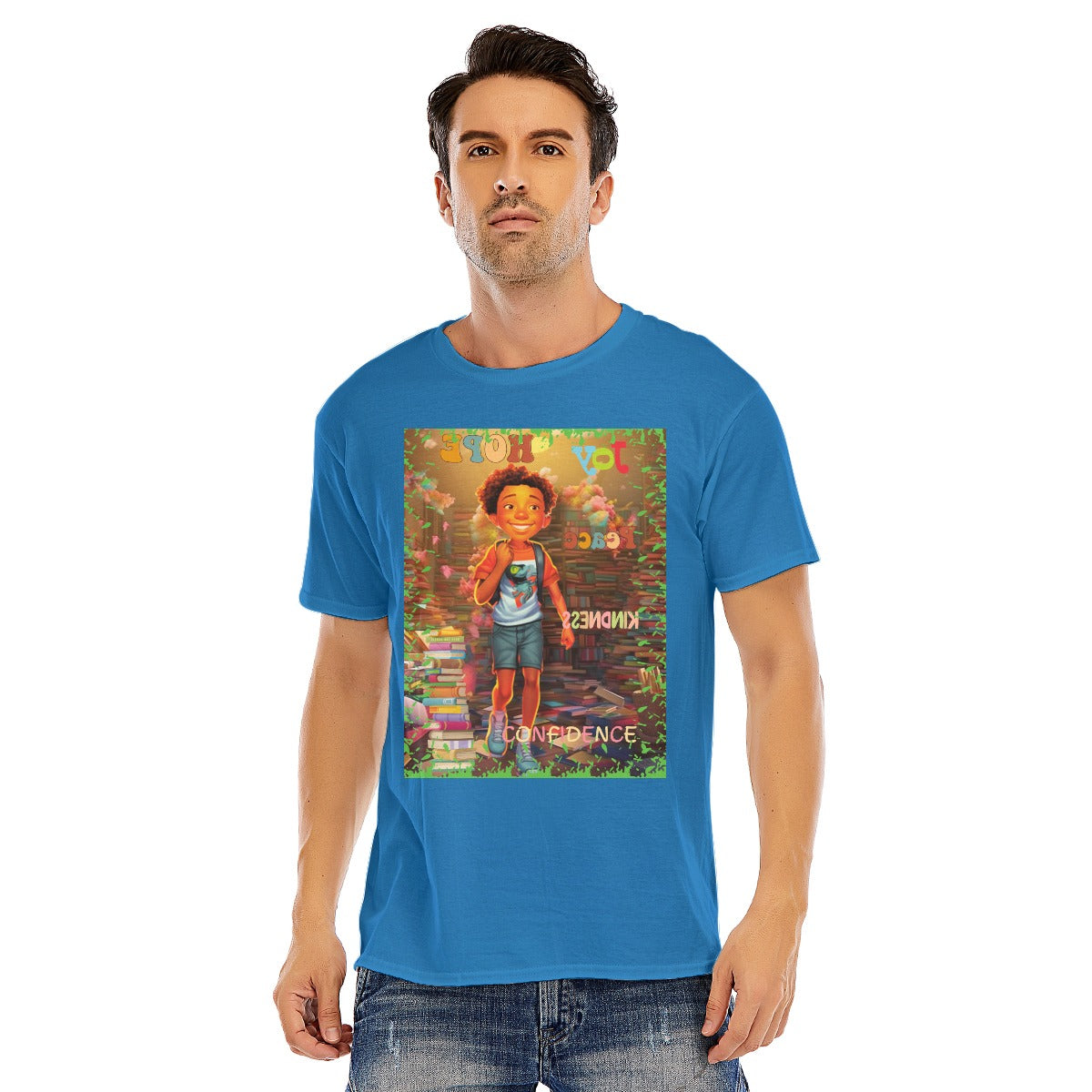 Dyslexia Collection | Unisex O-neck Short Sleeve T-shirt