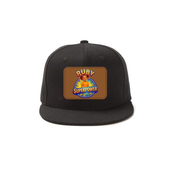 Superpower Snapback Hat for Kids | Empowerment Youth Hat | Freedom Fighters Character Apparel