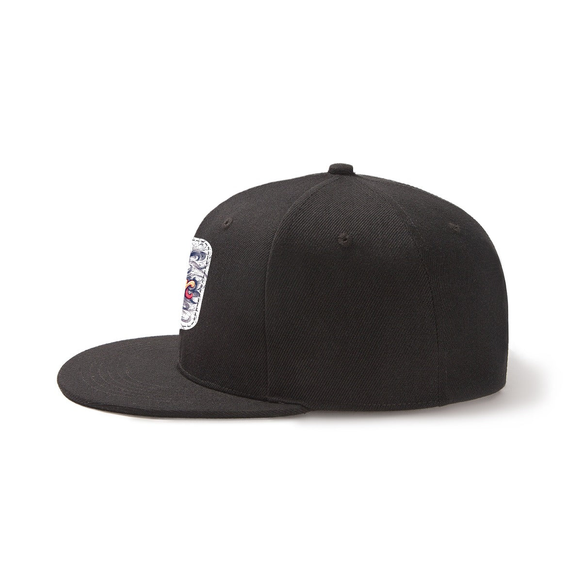 Superpower Black Baseball Cap