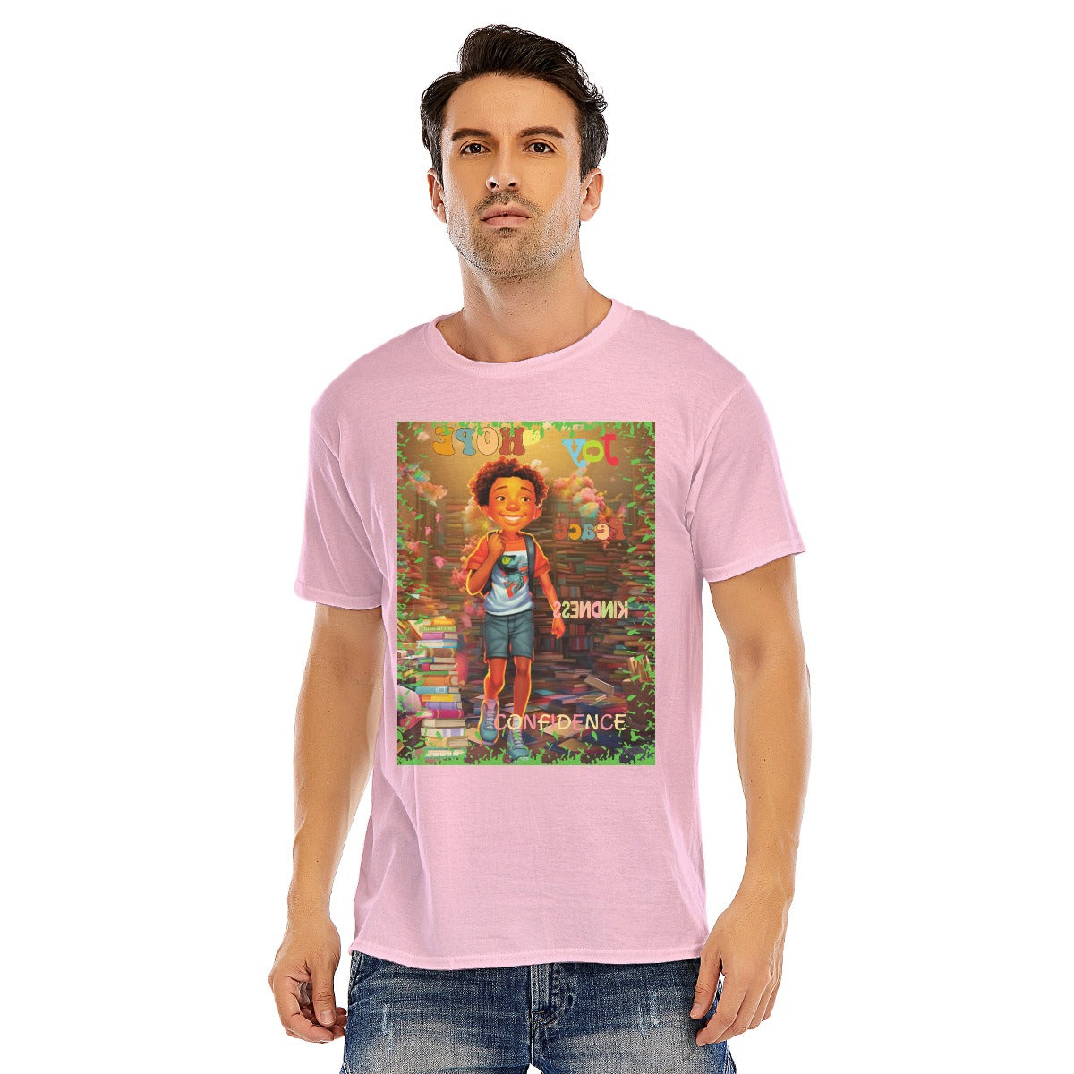 Dyslexia Collection | Unisex O-neck Short Sleeve T-shirt