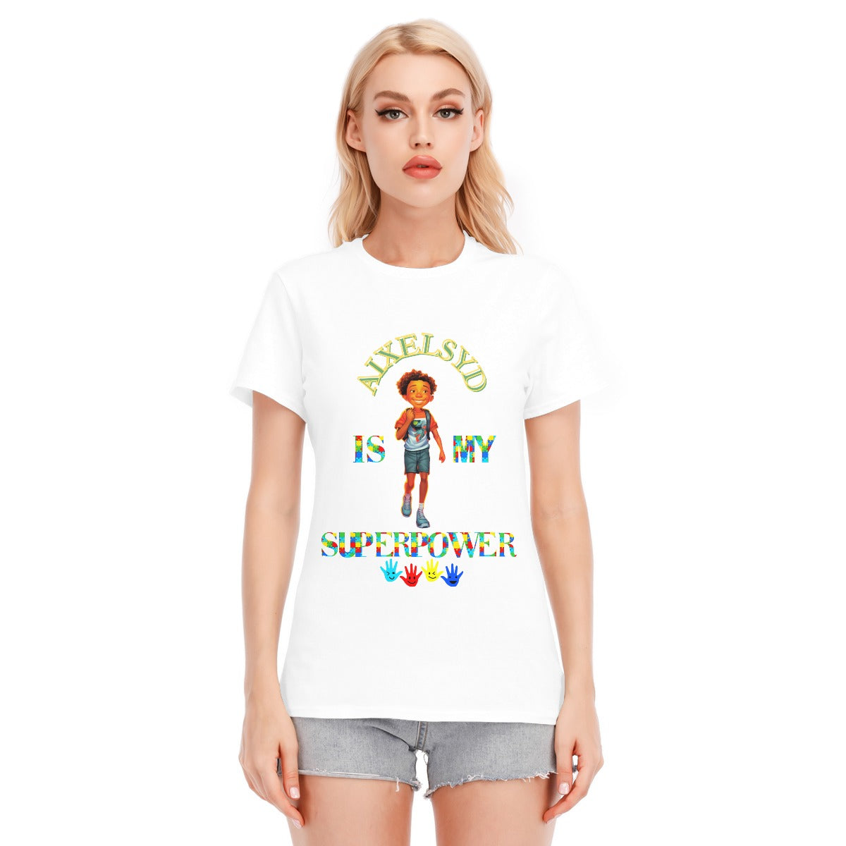 Dyslexia Collection | Unisex O-neck Short Sleeve T-shirt
