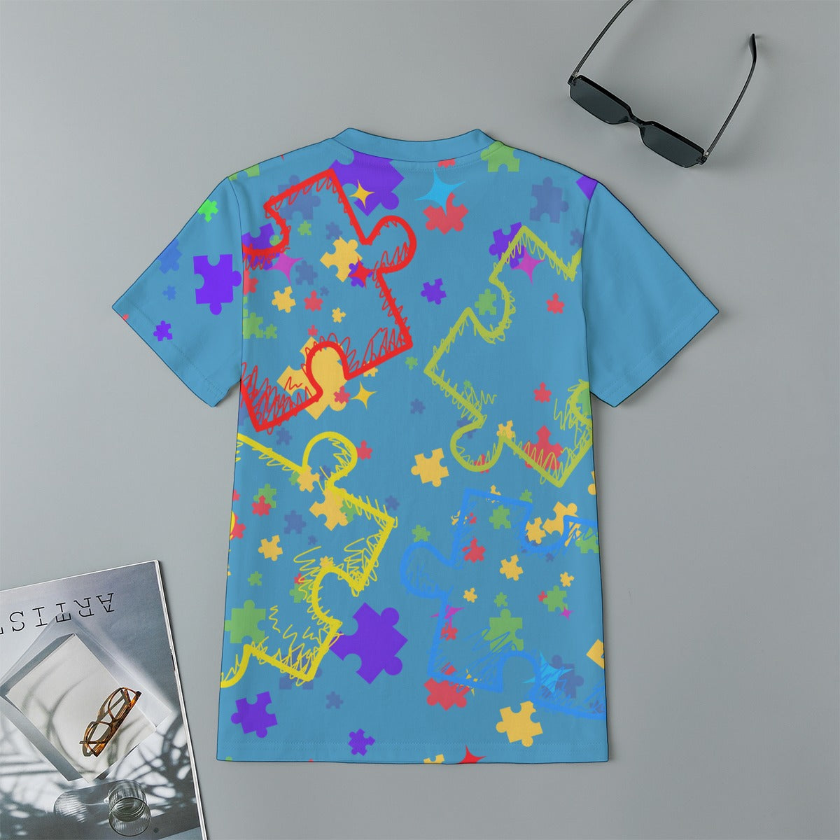 Keep Calm, Just My Spectrum Shining Youth size Children's Short-Sleeve T-Shirt