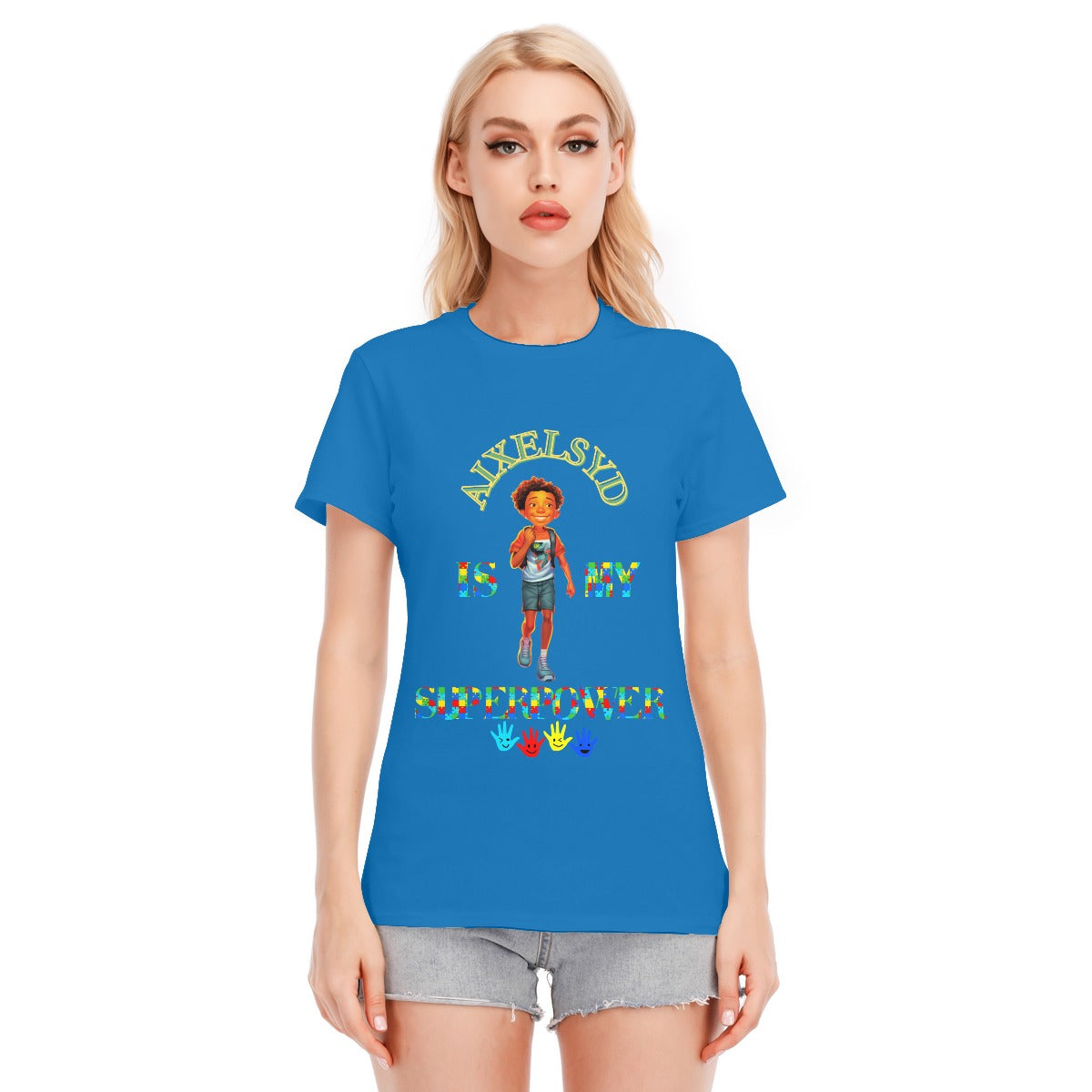 Dyslexia Collection | Unisex O-neck Short Sleeve T-shirt
