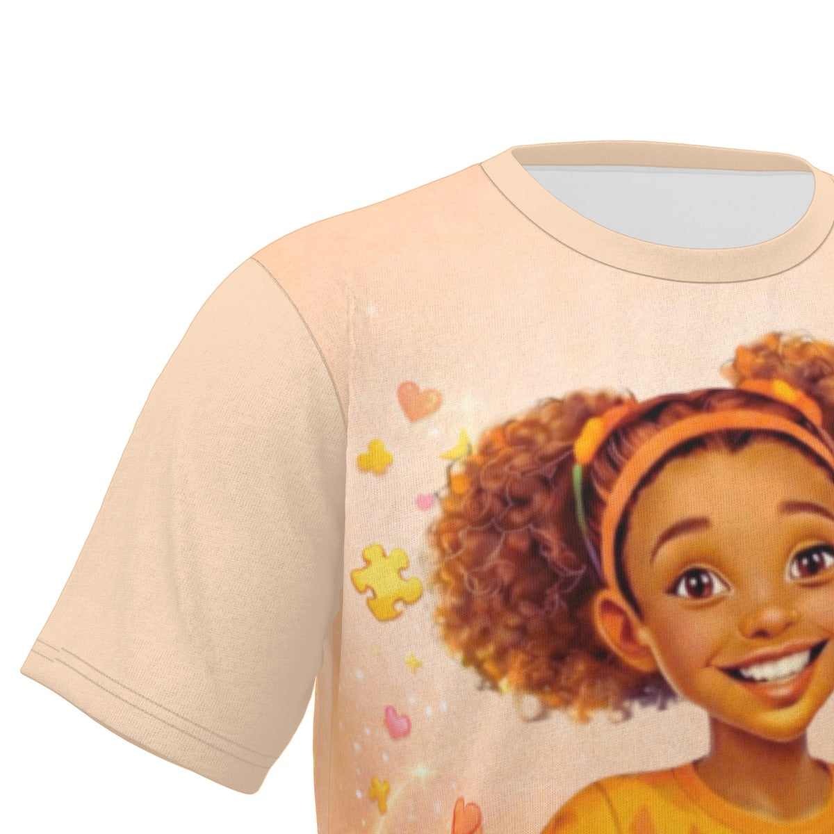 Ruby-Kindness Is My Superpower™ Unisex T-Shirt | Positive Message Kids & Adults Tee