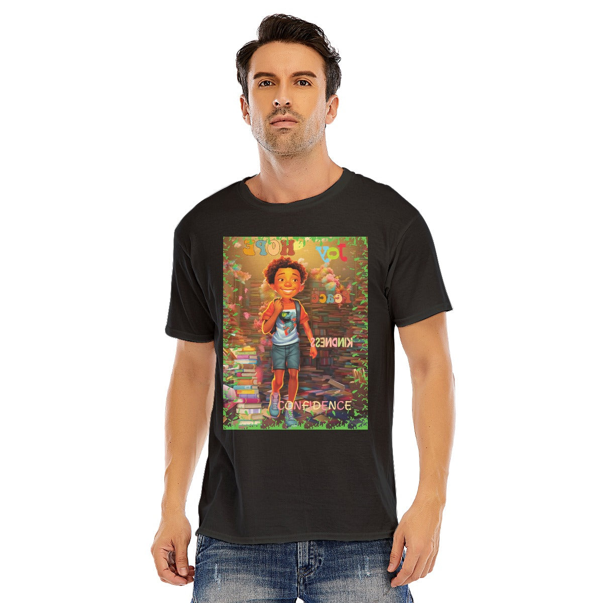 Dyslexia Collection | Unisex O-neck Short Sleeve T-shirt