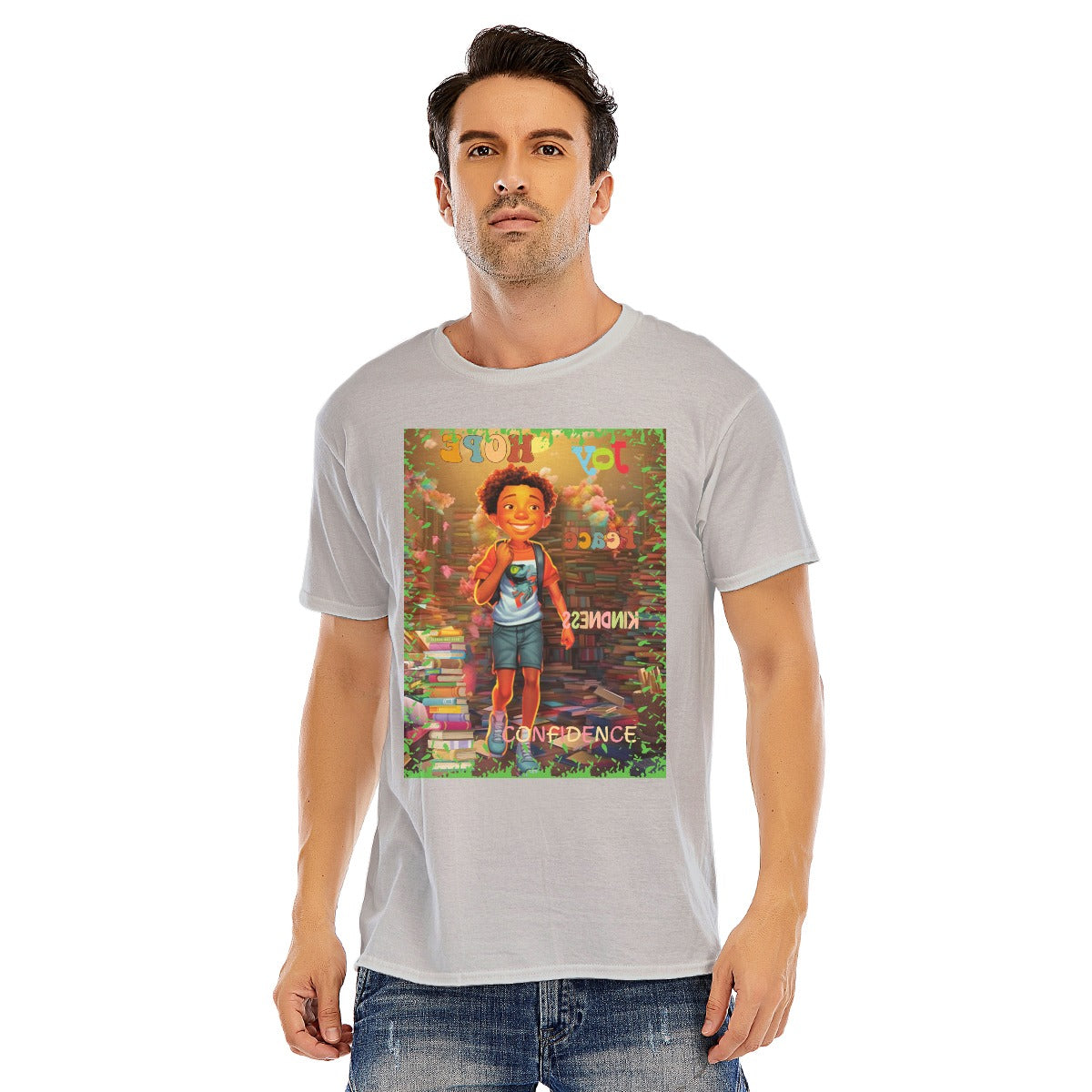 Dyslexia Collection | Unisex O-neck Short Sleeve T-shirt