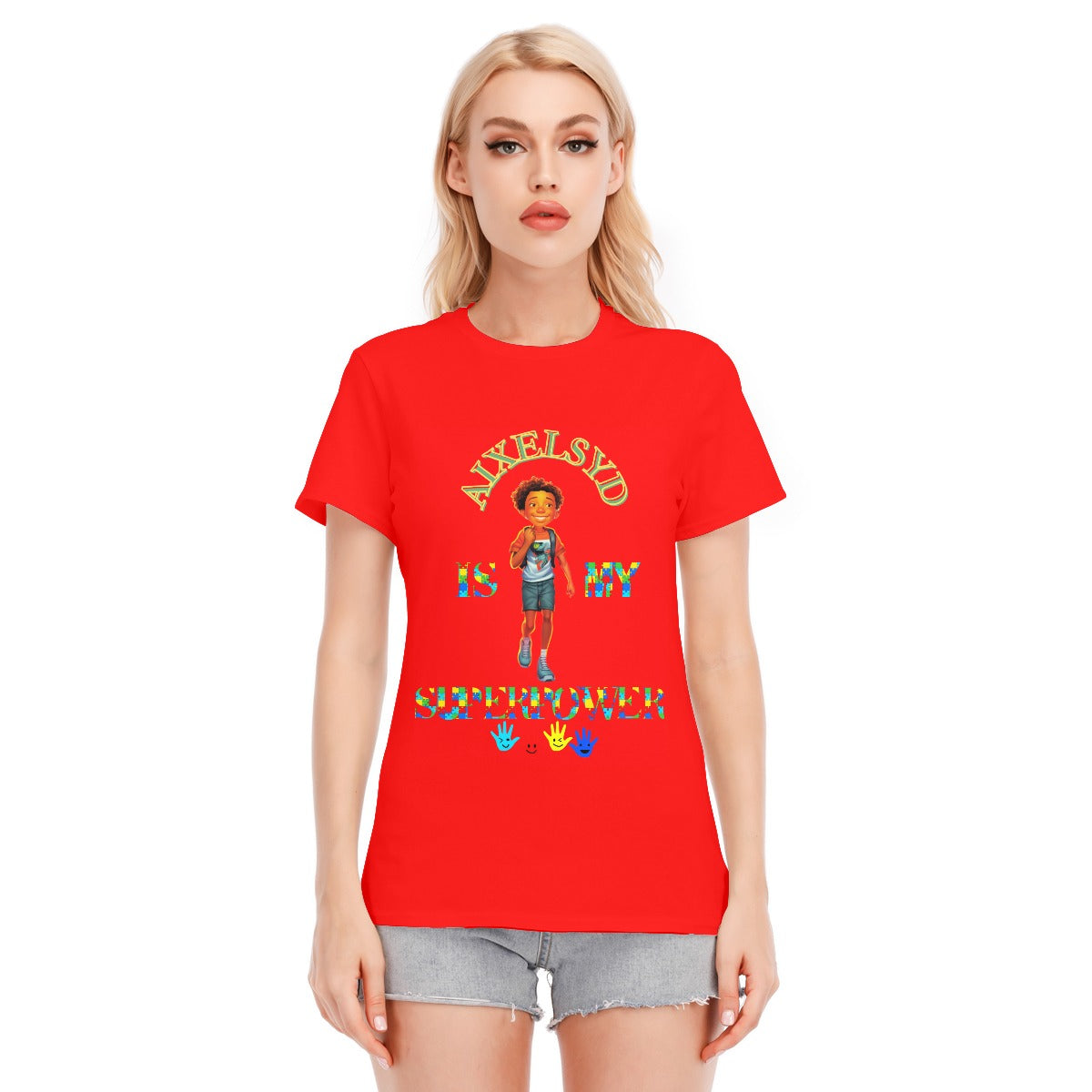 Dyslexia Collection | Unisex O-neck Short Sleeve T-shirt