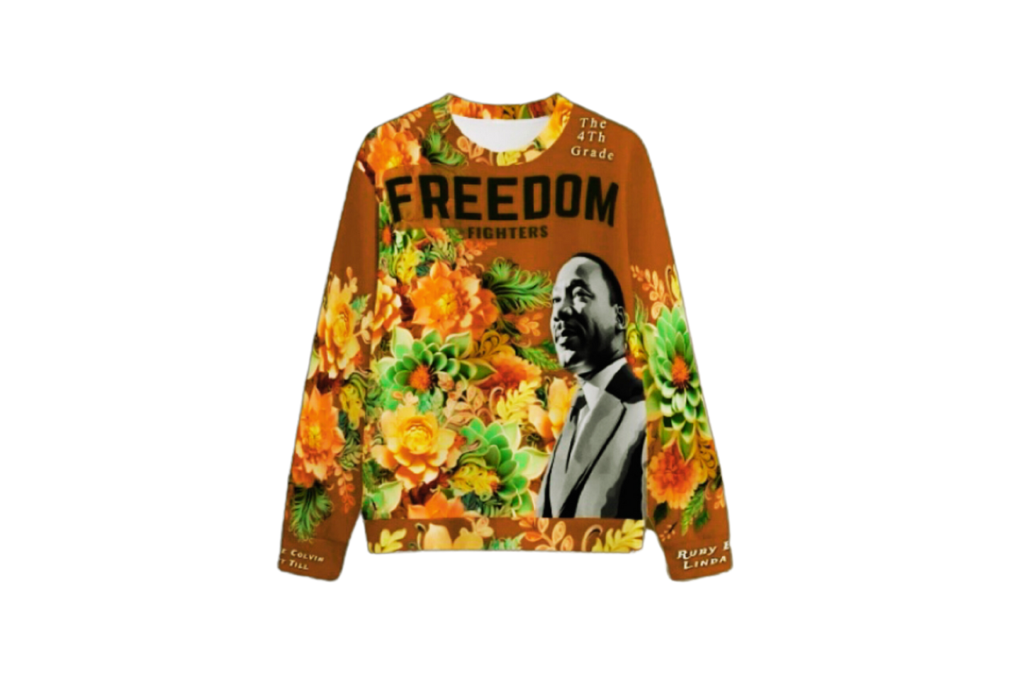 Unisex O-Neck Heroes of Change Sweatshirt - Empowerment Wear