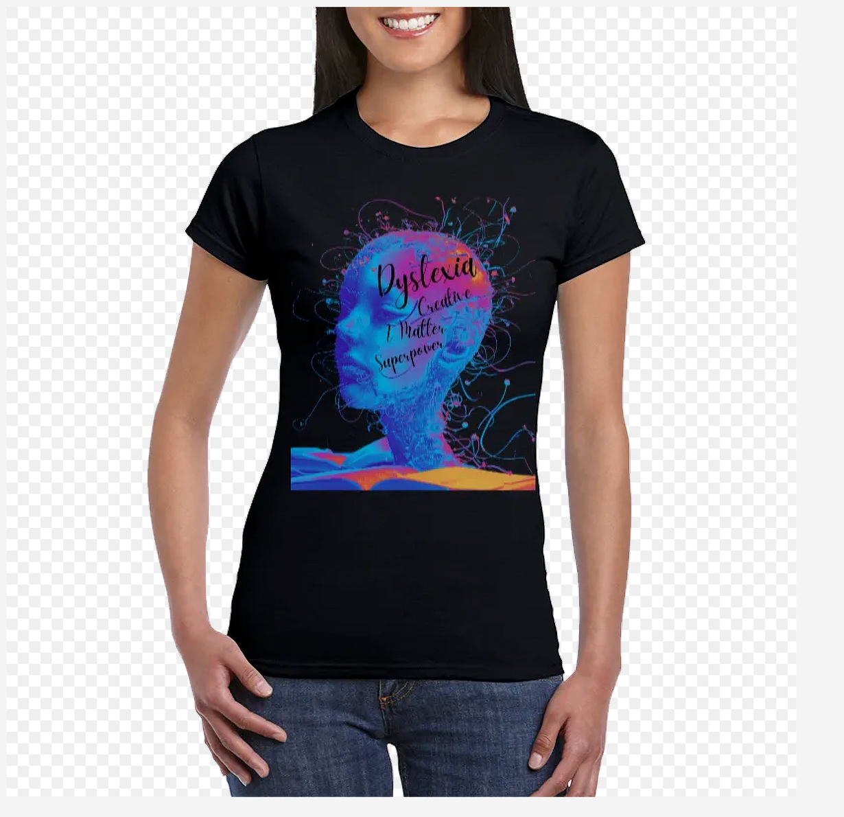 Women's Semi-Fitted Organic Cotton T-Shirt
