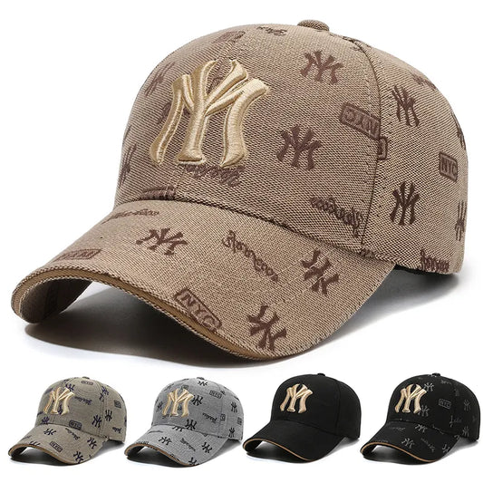 Embroidered Monogram Baseball Cap