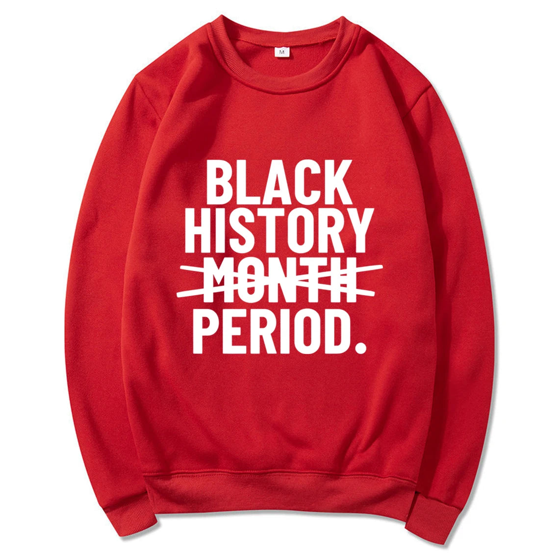 Unisex - Empowerment in Every Thread: Black History Month Tribute Sweatshirt