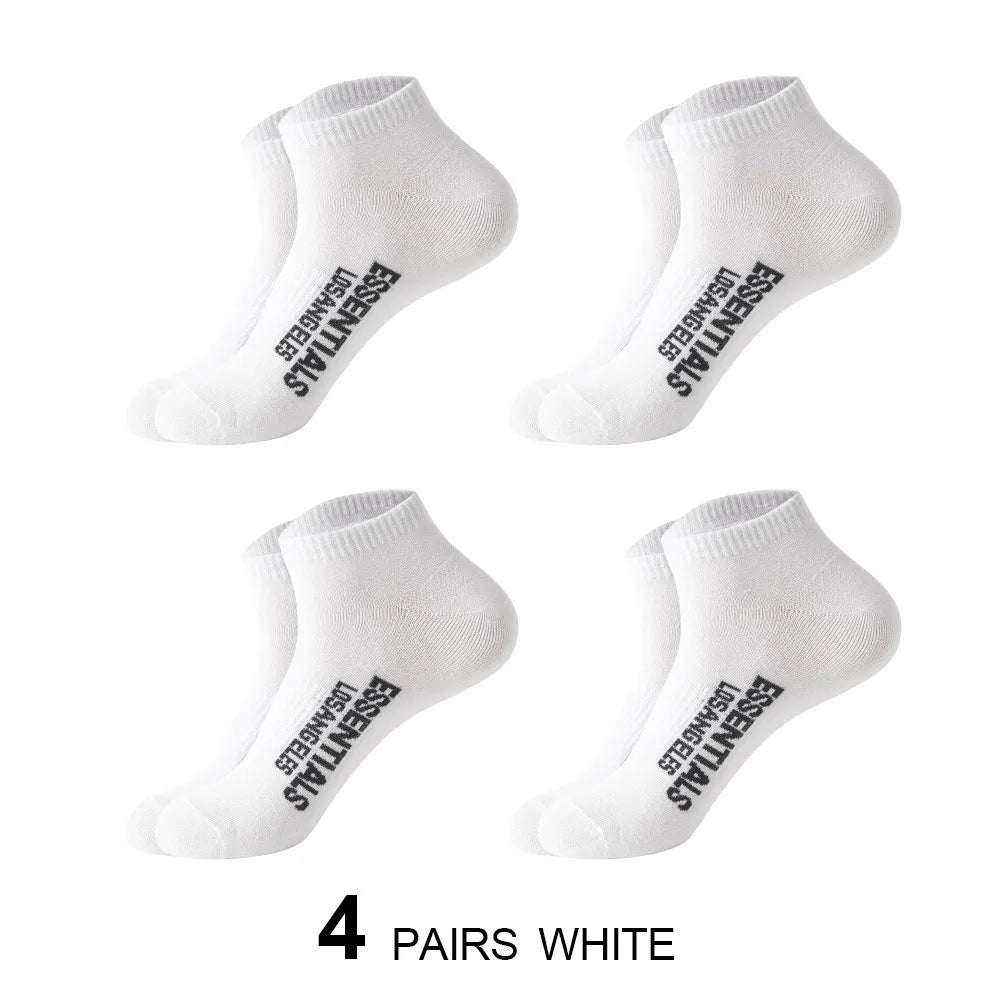 Essential Comfort Socks - Pack of 4