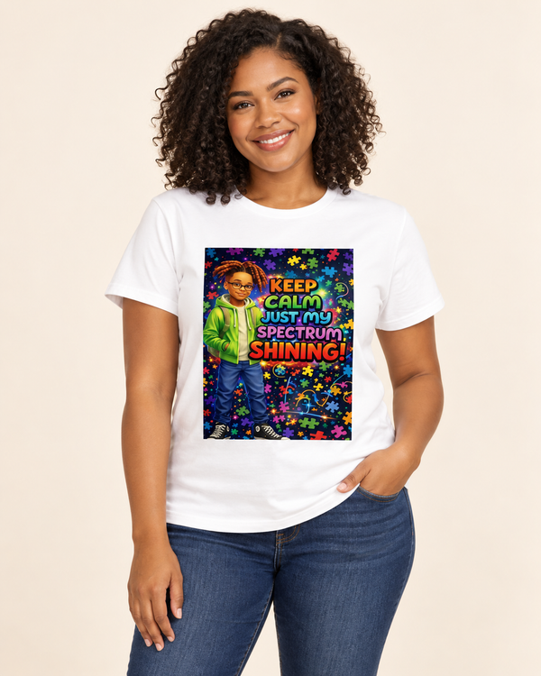 Joshua “Spectrum Shining” Unisex Graphic T-Shirt